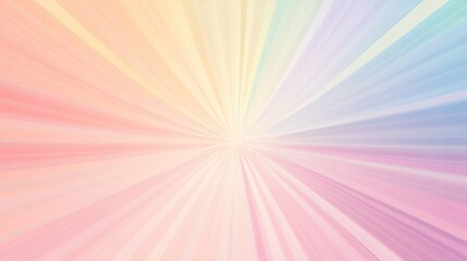 Abstract Background with Striped Pattern in Pastel Colors