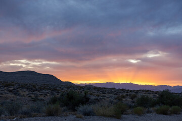 Zion National Park ZNP Sunset