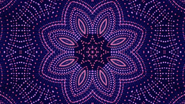 Oriental Pattern Background VJ Loop