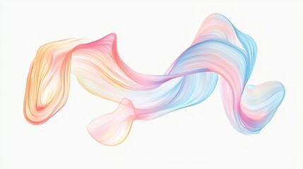 2025 in a fluid, brushstroke-style 2D font