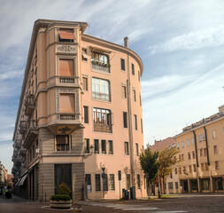A building in padua, Italy