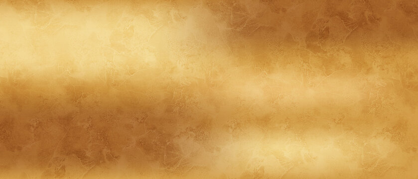brushed gold vintage wallpaper, grunge texture, gilded surface, golden old aged background