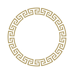ancient greek frame, ornament greece