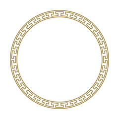 ancient greek frame, ornament greece