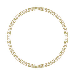 ancient greek frame, ornament greece