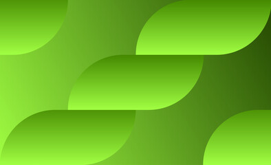 Curved Background Dark Lime