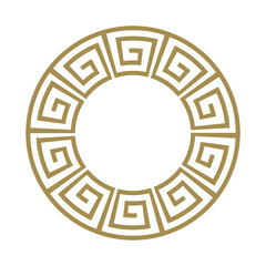 ancient greek frame, ornament greece
