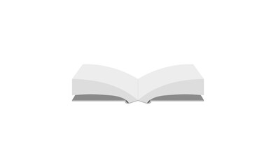 Open Book Grey Color