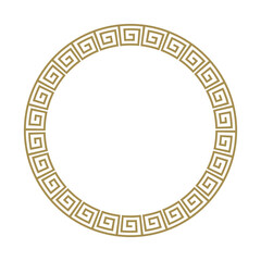 ancient greek frame, ornament greece
