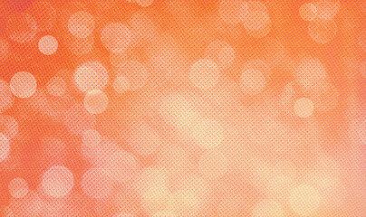 Orange background for Banner, Poster, Story, Ad, Celebrations, events and various design works