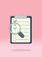 To Do List Checking Completed Jobs
