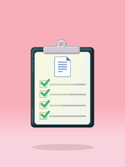 To Do List File Document Checks