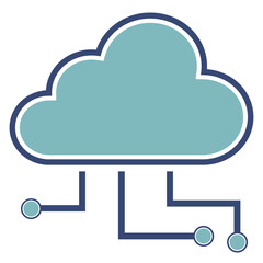 WEBアイコン「クラウド」