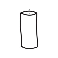 Candle Vector