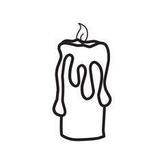 Candle Vector