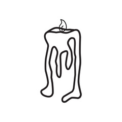 Candle Vector