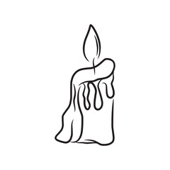 Candle Vector