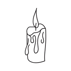 Candle Vector