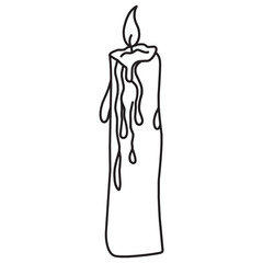 Candle Vector
