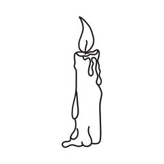 Candle Vector