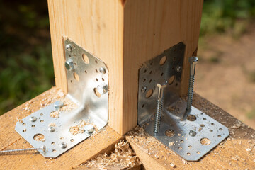 Timber frame fastening