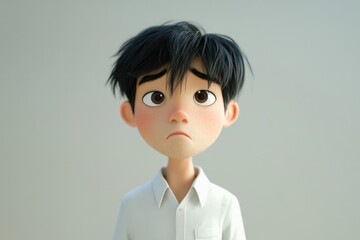Person in white shirt