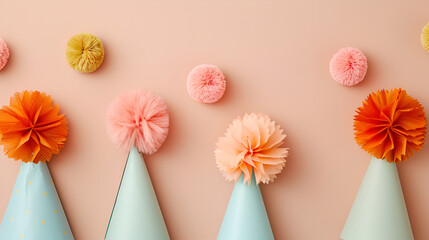 easter eggs on wooden background