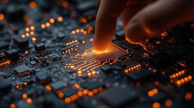 A concept of emerging technologies highlights the journey from innovation to widespread adoption, offering insights into the tech landscape's future.