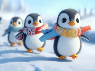 Fototapeta premium A background of anything cute and cartoon like