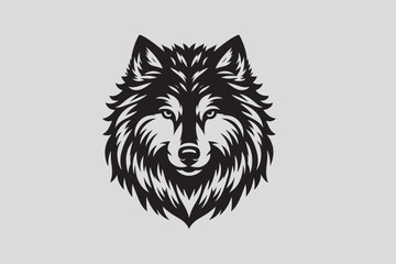 fox logo and vector fox icon.