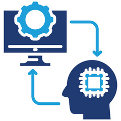 Obraz premium HUMAN COMPUTER INTERACTION