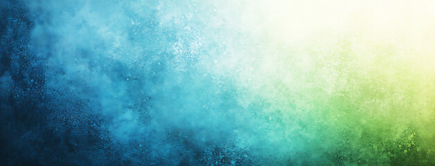 Obraz premium A gradient background with a green and blue color
