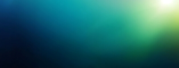 Obraz premium A gradient background with a green and blue color