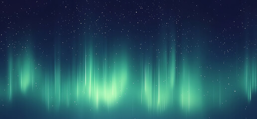 A gradient background with dark blue and green tones