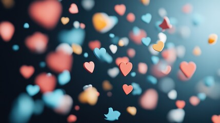 A social media feed showing trending hashtags and topics, highlighting the latest social media trends and updates.