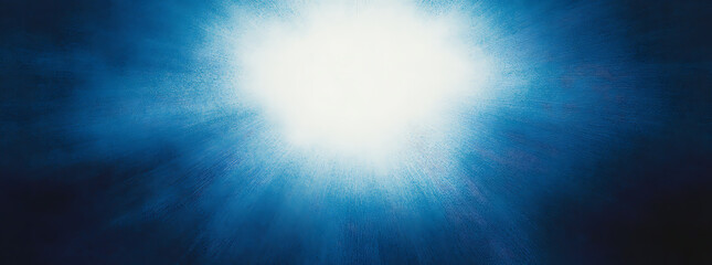 Obraz premium A gradient of deep blue to light blue