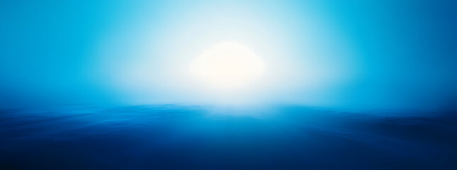 Obraz premium A gradient of deep blue to light blue