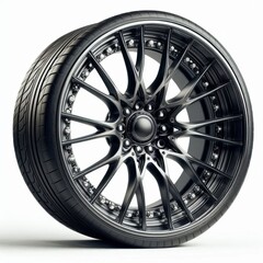 Obraz premium wheel of the car