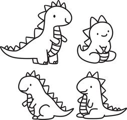 cute dino.eps