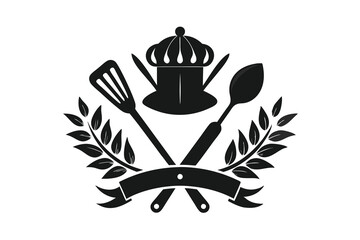 Bakery tools,  geraldic, logo Q.eps