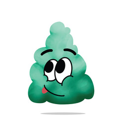 happy comulonimbus cloud mascot character. cute, funny and playful concept. weather, nature, or atmospheric themes