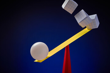 Balance struggling underneath it's load