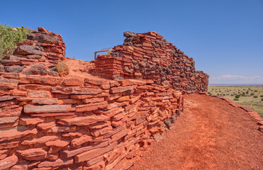 Citadel Ruins at Wupatki National Monument AZ