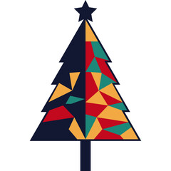 Geometric Christmas Tree