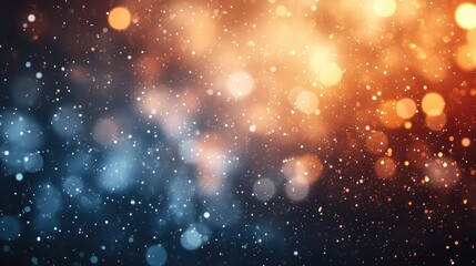 Obraz premium Grainy gradient background in gray, brown, and glowing light