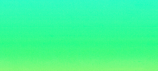 Green abstract panorama widescreen background, Usable for social media, story, banner, poster, Advertisement, events, party, celebration, and various graphic design works