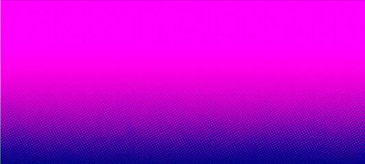 Pink and blue gradient widescreen panorama background, Usable for social media, story, banner, poster, Advertisement, events, party, celebration, and various graphic design works