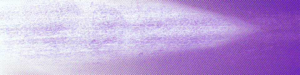 Fototapeta premium Purple white texture widescreen panorama background with blank space for Your text or image, usable for social media, story, banner, poster, Ads, events, party, celebration, and various design works