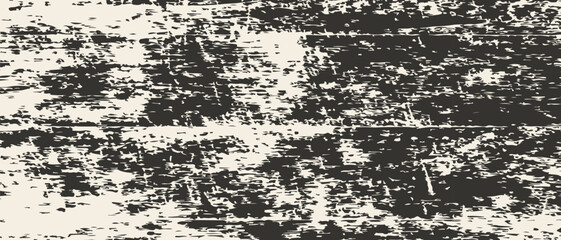 Old scratched vintage grunge texture, horizontal background.