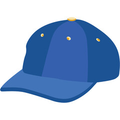 Fototapeta premium Baseball Cap Illustration